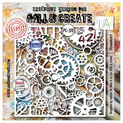 Aall & Create Stencil - Steamheart